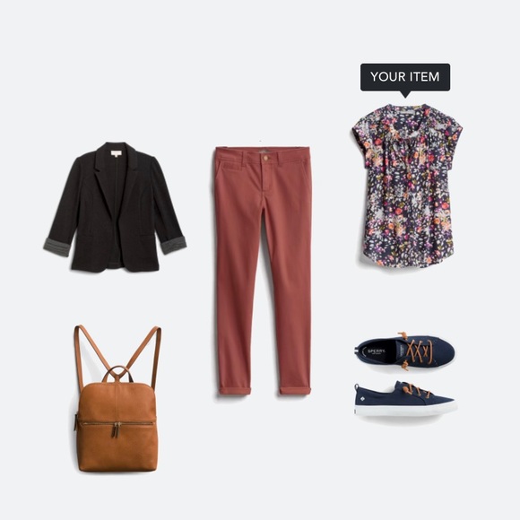 Daniel Rainn - Bernal Split Neck Blouse - Picture 13 of 14